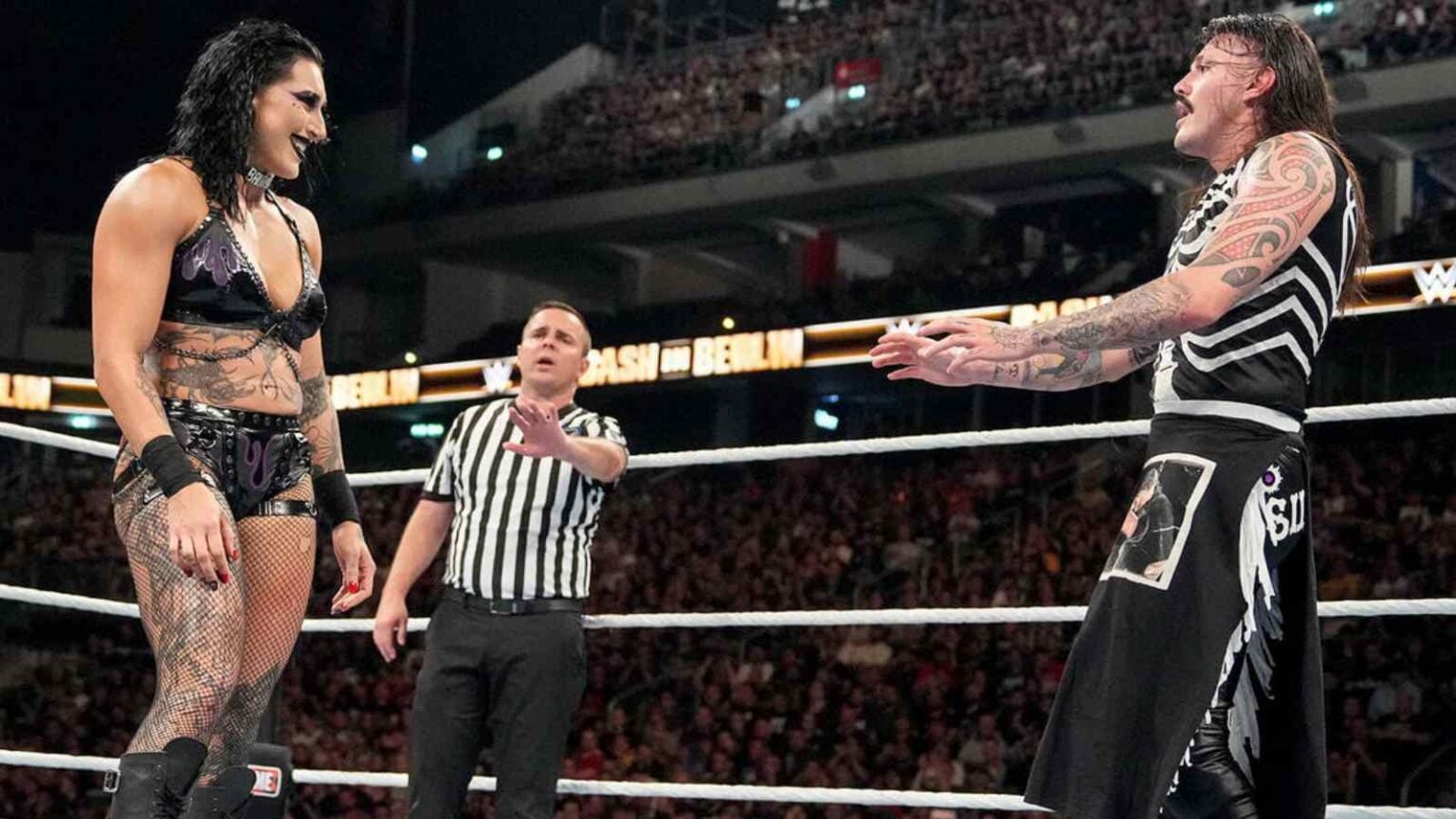 Dominik Mysterio sends a comforting message to Liv Morgan following ...