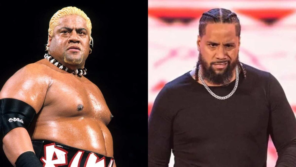 Rikishi and Jimmy Uso