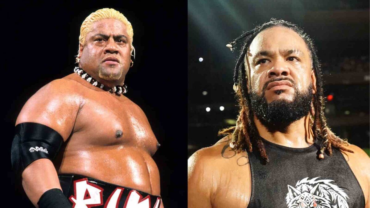 Rikishi and Jacob Fatu