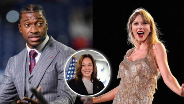 Robert Griffin III's bold prediction after Taylor Swift endorsed Kamala Harris