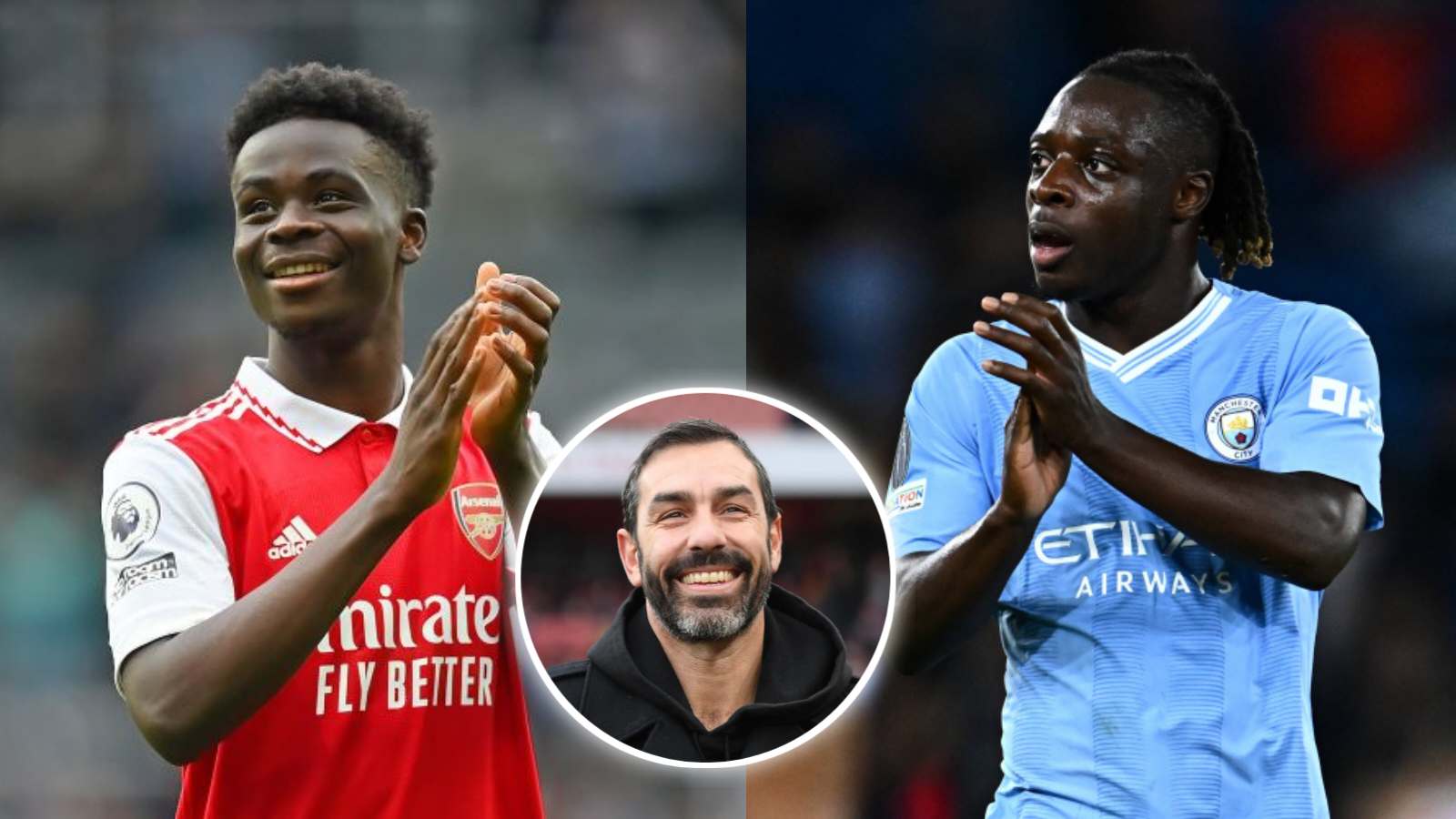 Arsenal legend Robert Pires claims Bukayo Saka isn’t as good as Manchester City star Jeremy Doku