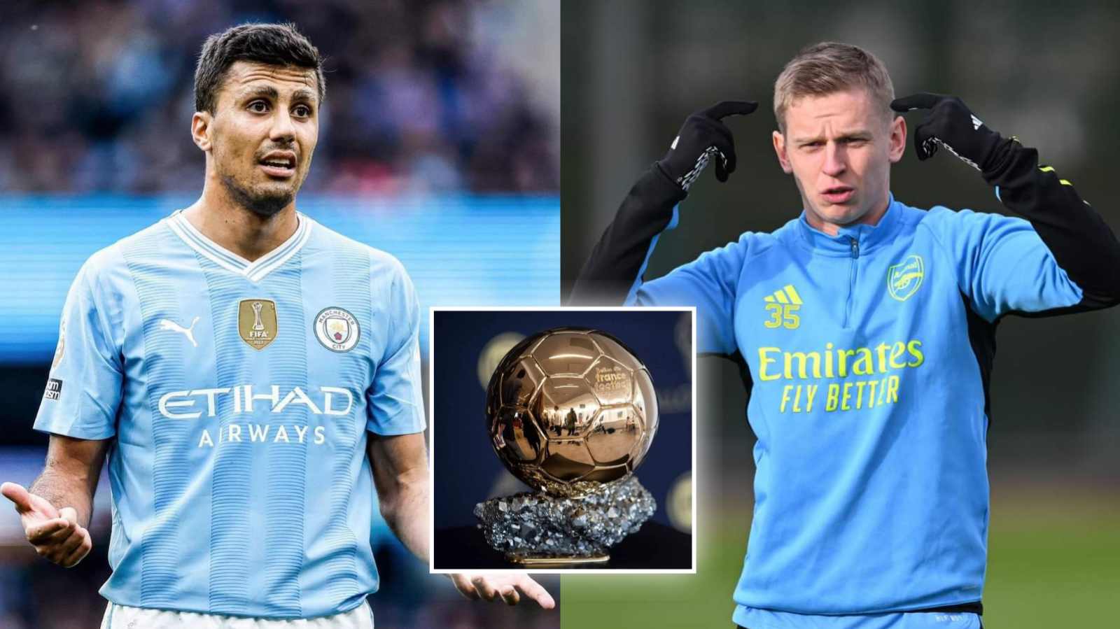 Arsenal star Oleksandr Zinchenko bizarrely picks ‘injury prone’ Arsenal teammate over Ballon d’Or favorite Rodri as best holding midfielder he’s ever played with