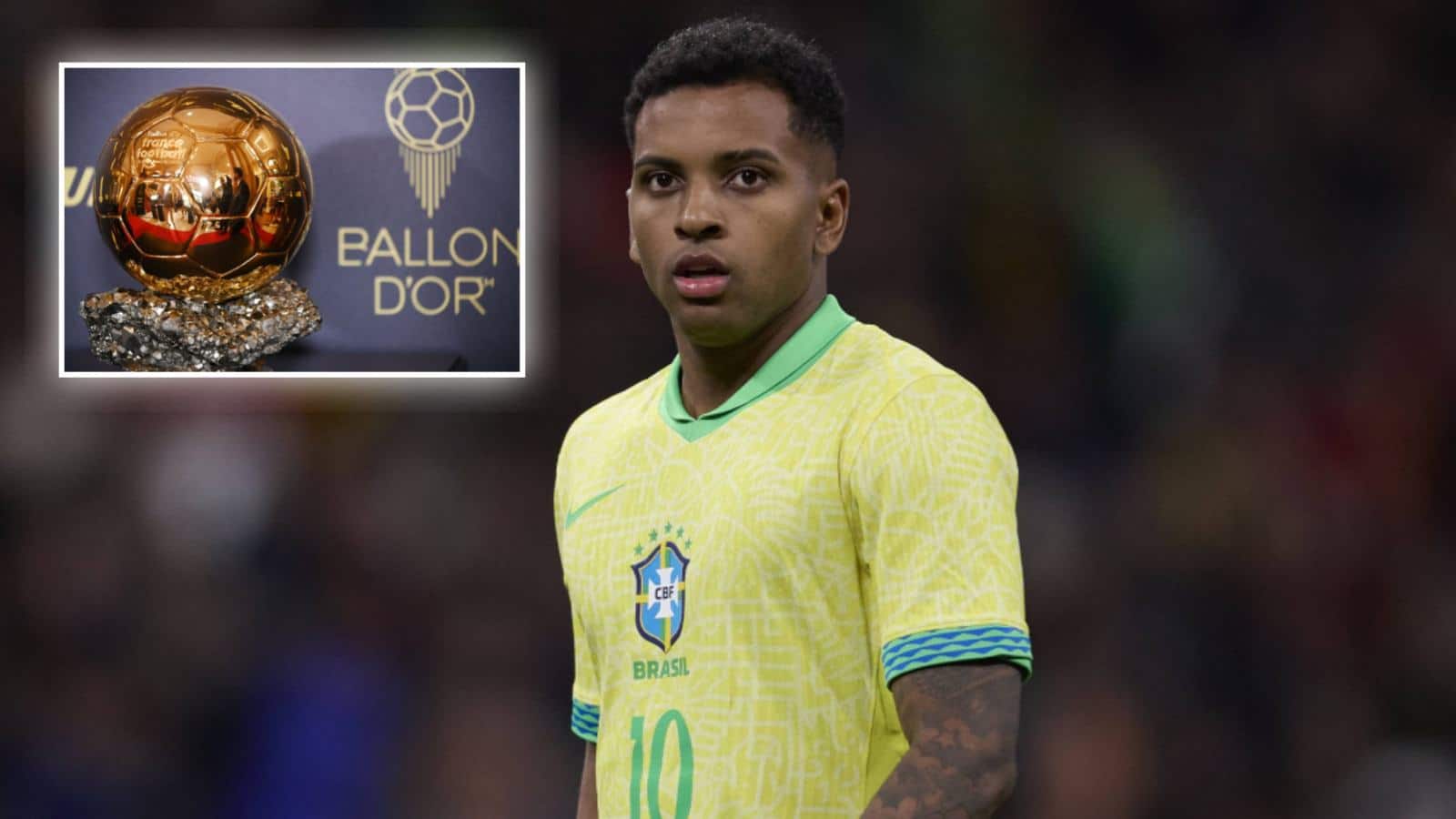 Rodrygo breaks silence after being snubbed for 2024 Ballon d’Or following amazing season with Real Madrid