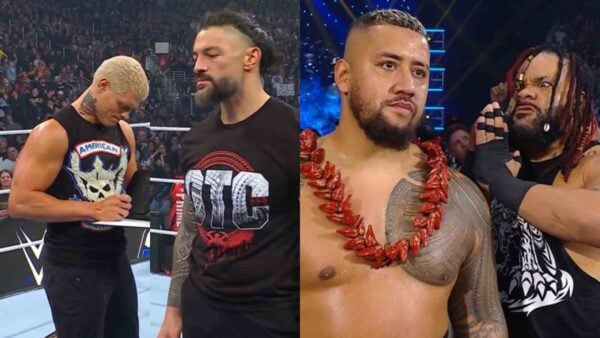 Roman Reigns, Cody Rhodes and The Bloodline