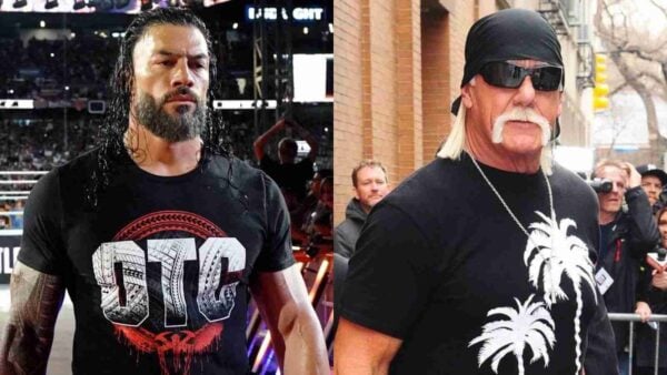 Roman Reigns and Hulk Hogan