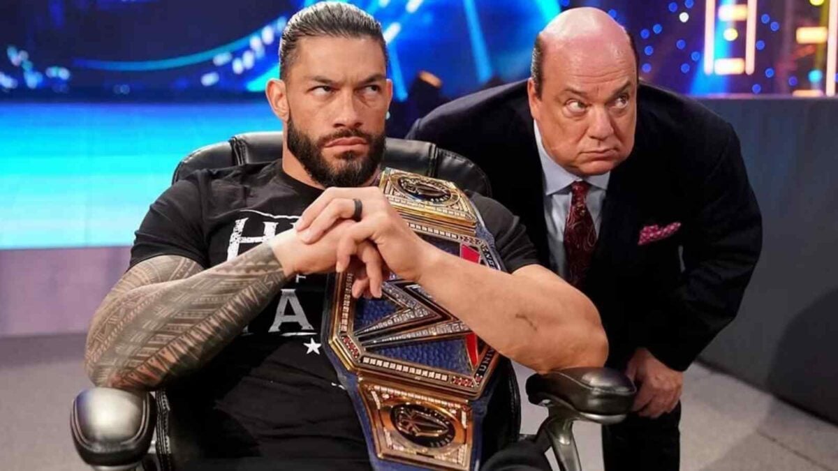 Reinados Romanos Paul Heyman