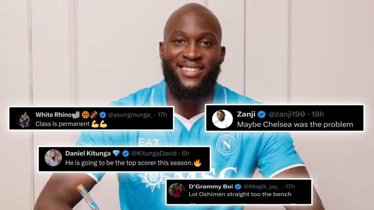 Romelu Lukaku fans