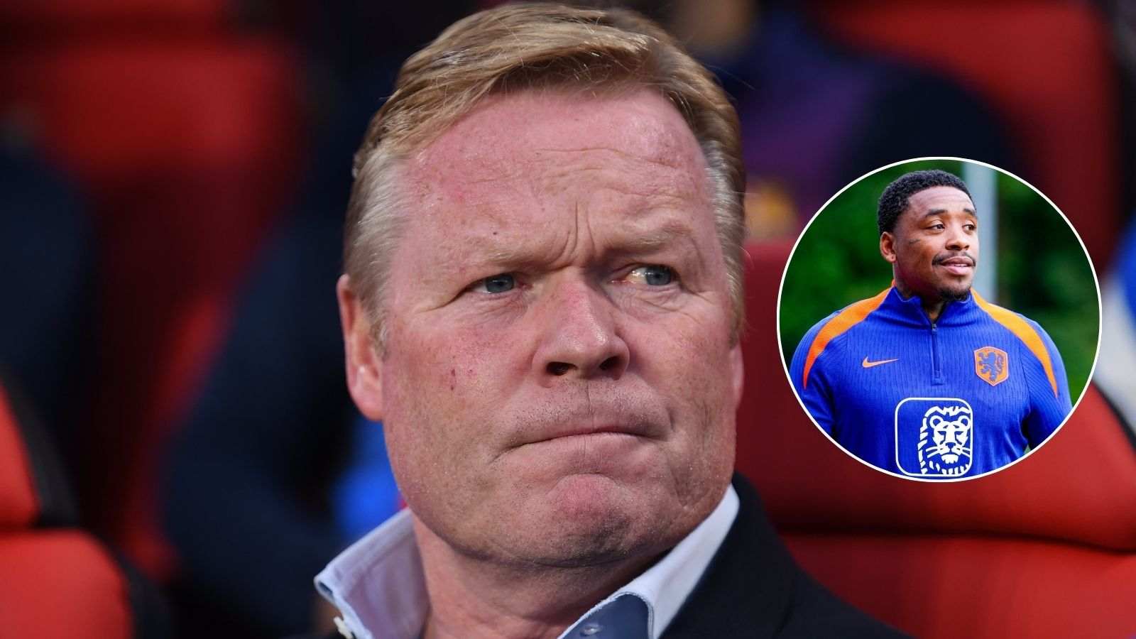 “This is brutal”- Fans divided as Ronald Koeman BANISHES Steven Bergwijn from national team as player makes Saudi transfer at 26