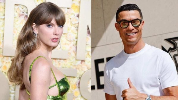 Taylor Swift, Cristiano Ronaldo