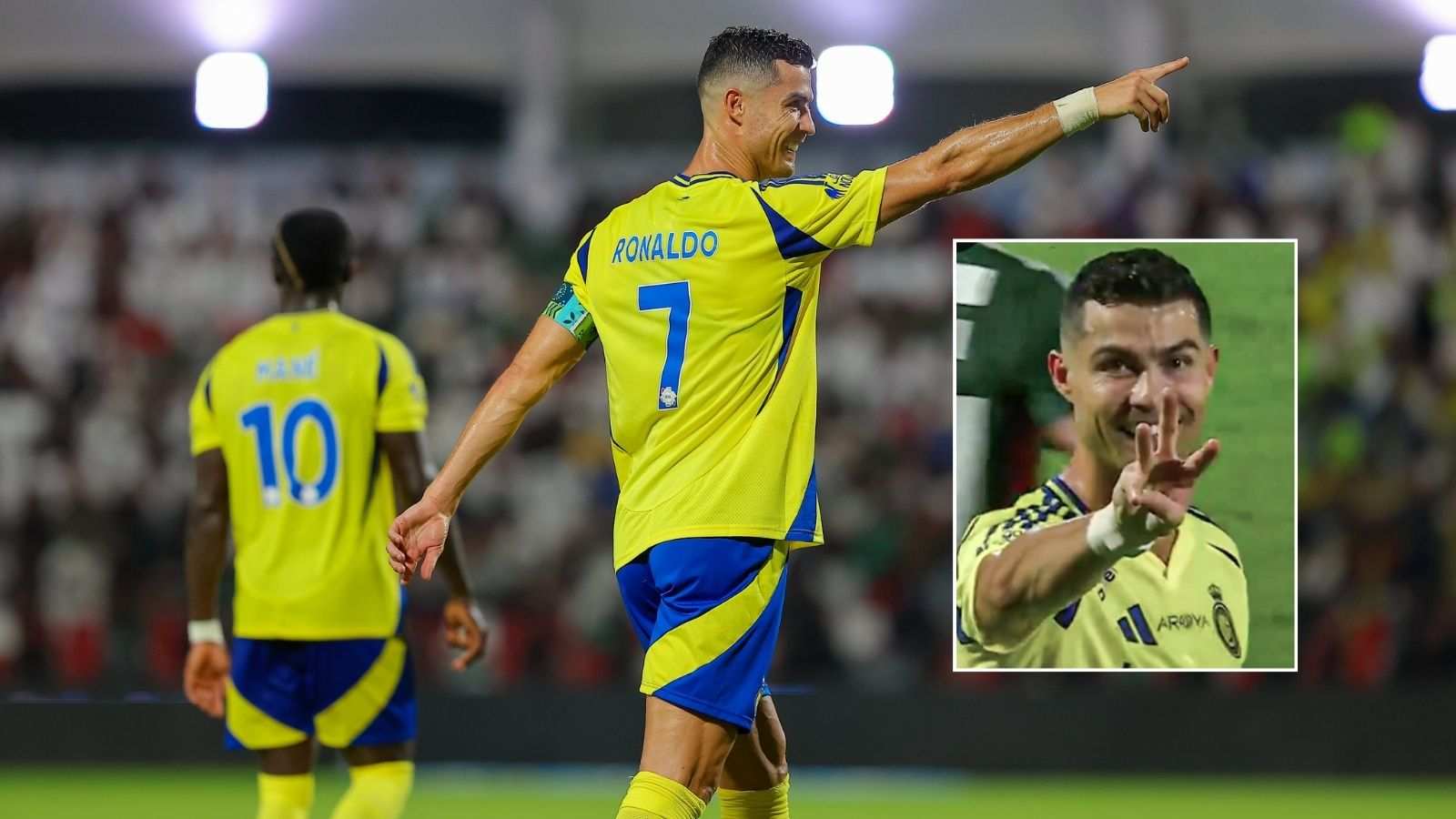 Cristiano Ronaldo ditches iconic ‘SIUUU’ celebration after scoring against Al-Ettifaq in 3-0 win