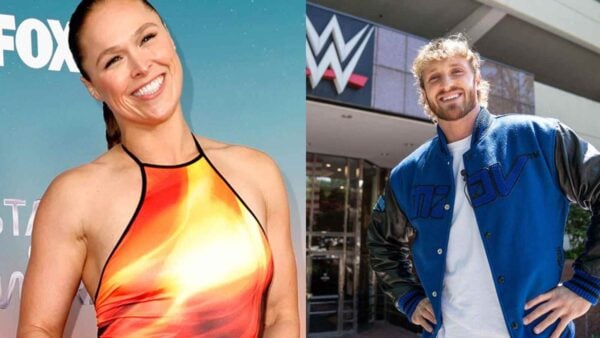 Ronda Rousey and Logan Paul