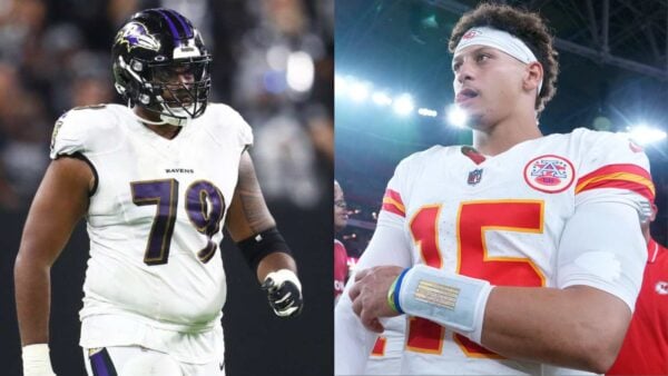 Ronnie Stanley feels penalties called on him helped Patrick Mahomes and Kansas City Chiefs win