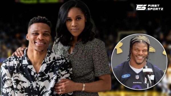 Nina Westbrook defends husband, Russell Westbrook in lame Lamar Jackson comparison