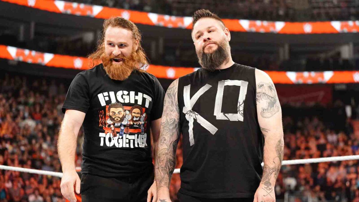 Sami Zayn Kevin Owens