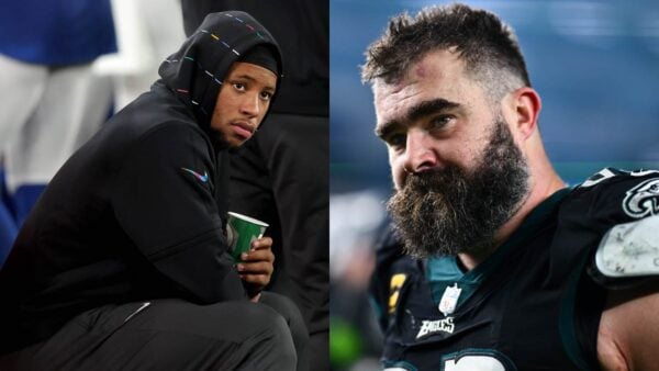 Saquon Barkley, Jason Kelce