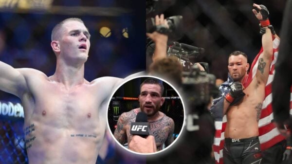 Sean Brady calls out Ian Garry and Colby Covington