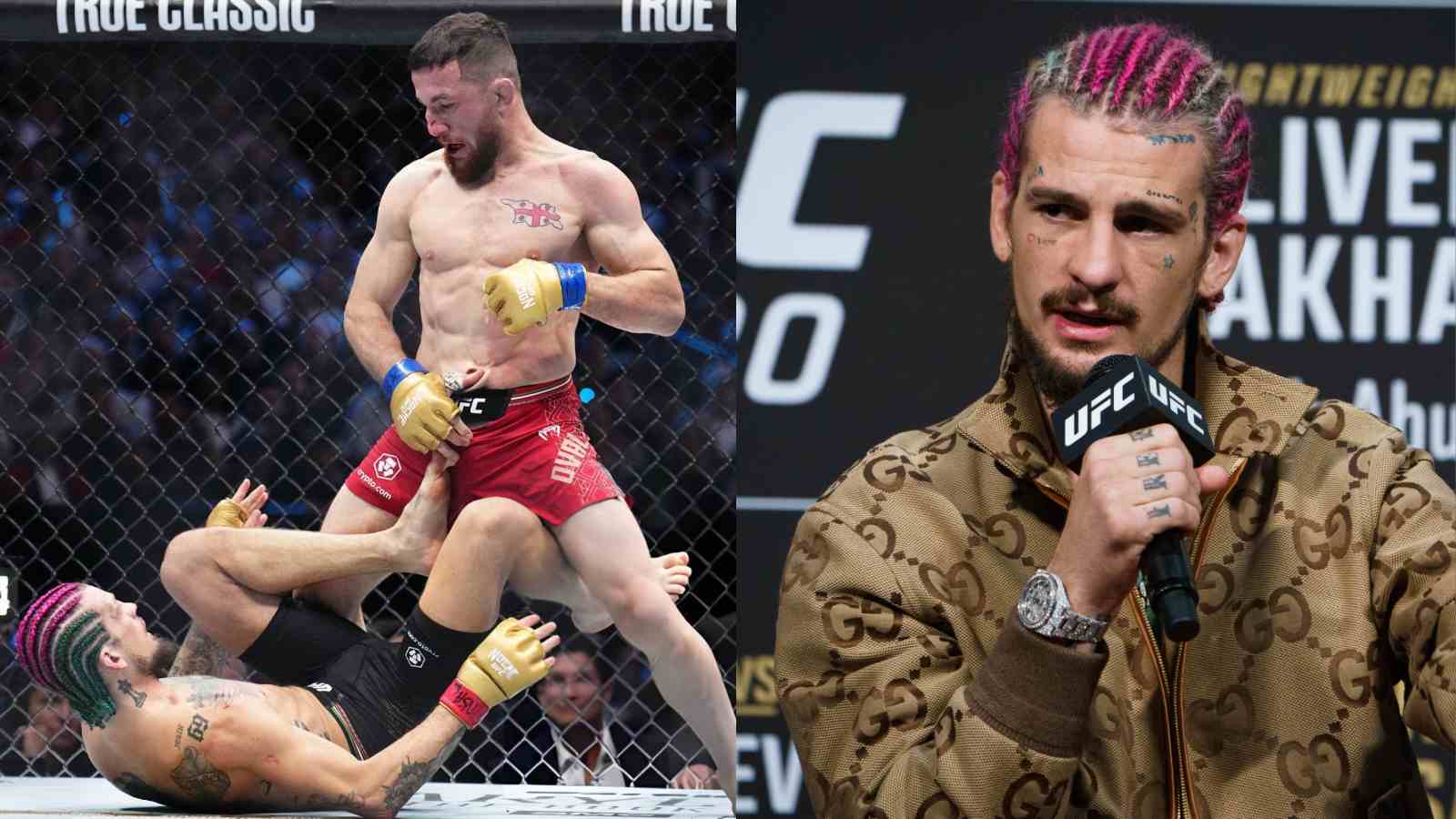 “I am the champ!” Sean O’Malley REFUSES to believe he lost UFC belt to Merab Dvalishvili after rewatching title fight