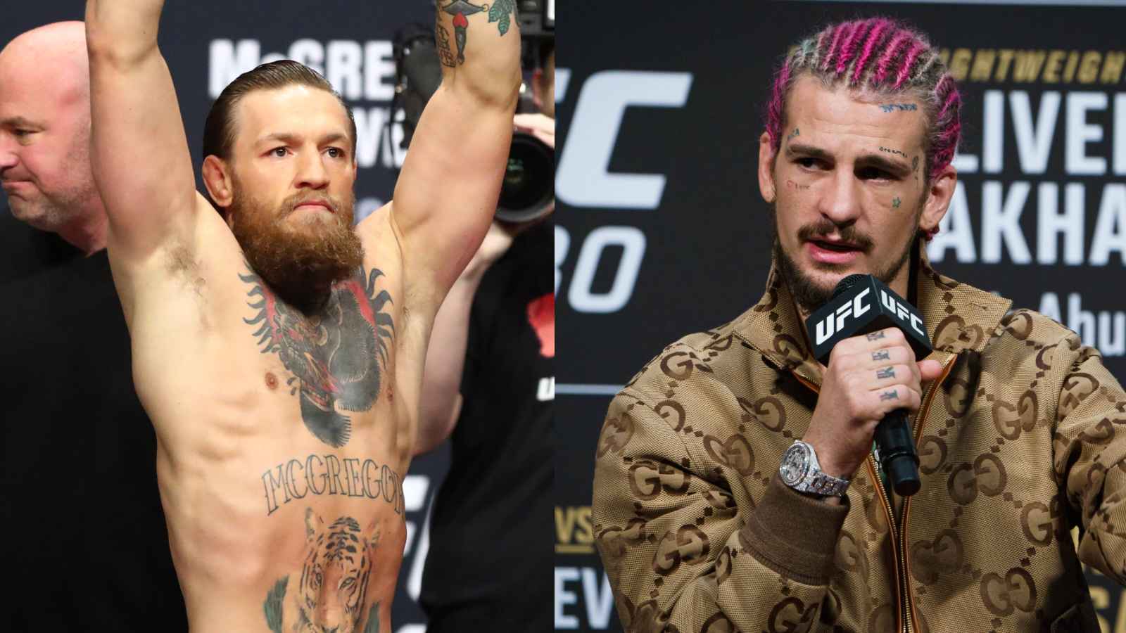 Sean O’Malley ready to snatch Conor McGregor’s throne if Irishman loses next fight