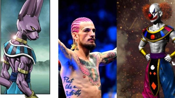 Short burst striker Sean O'Malley comapred to anime character before UFC 306 Noche