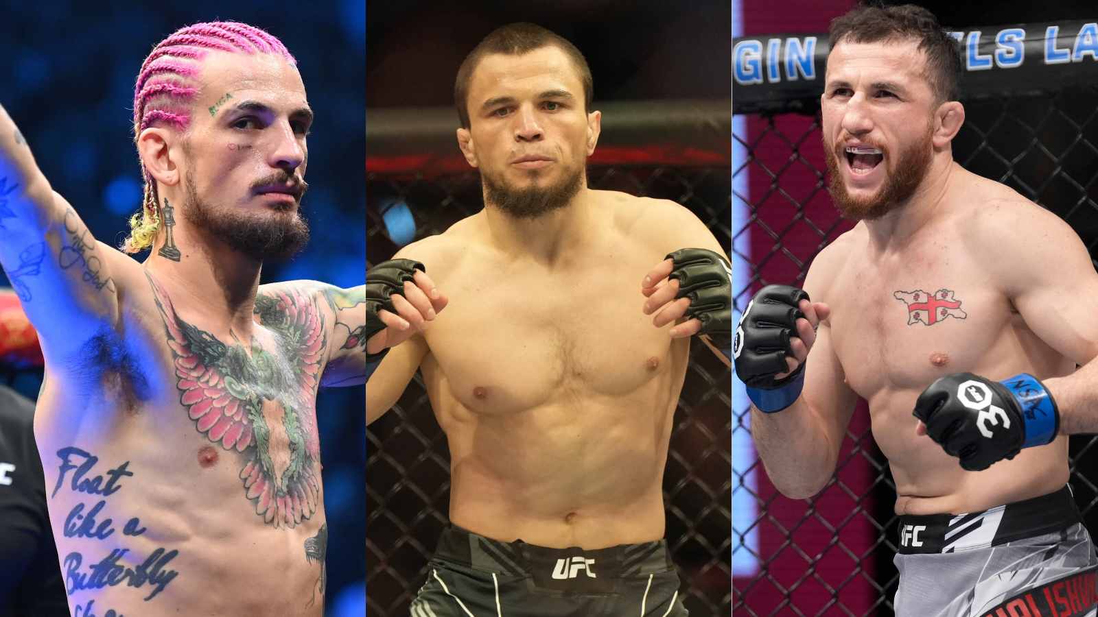 Sean O’Malley believes ’emotional’ Merab Dvalishvili is insecure about Umar Nurmagomedov’s rise