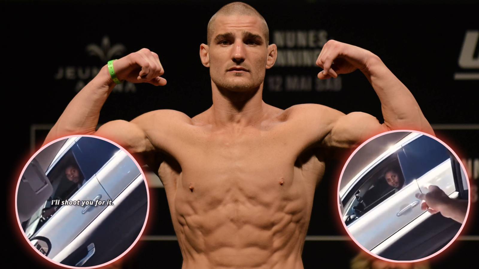 “I’ll shoot you!” UFC star Sean Strickland gets threatened with gun over road-rage argument