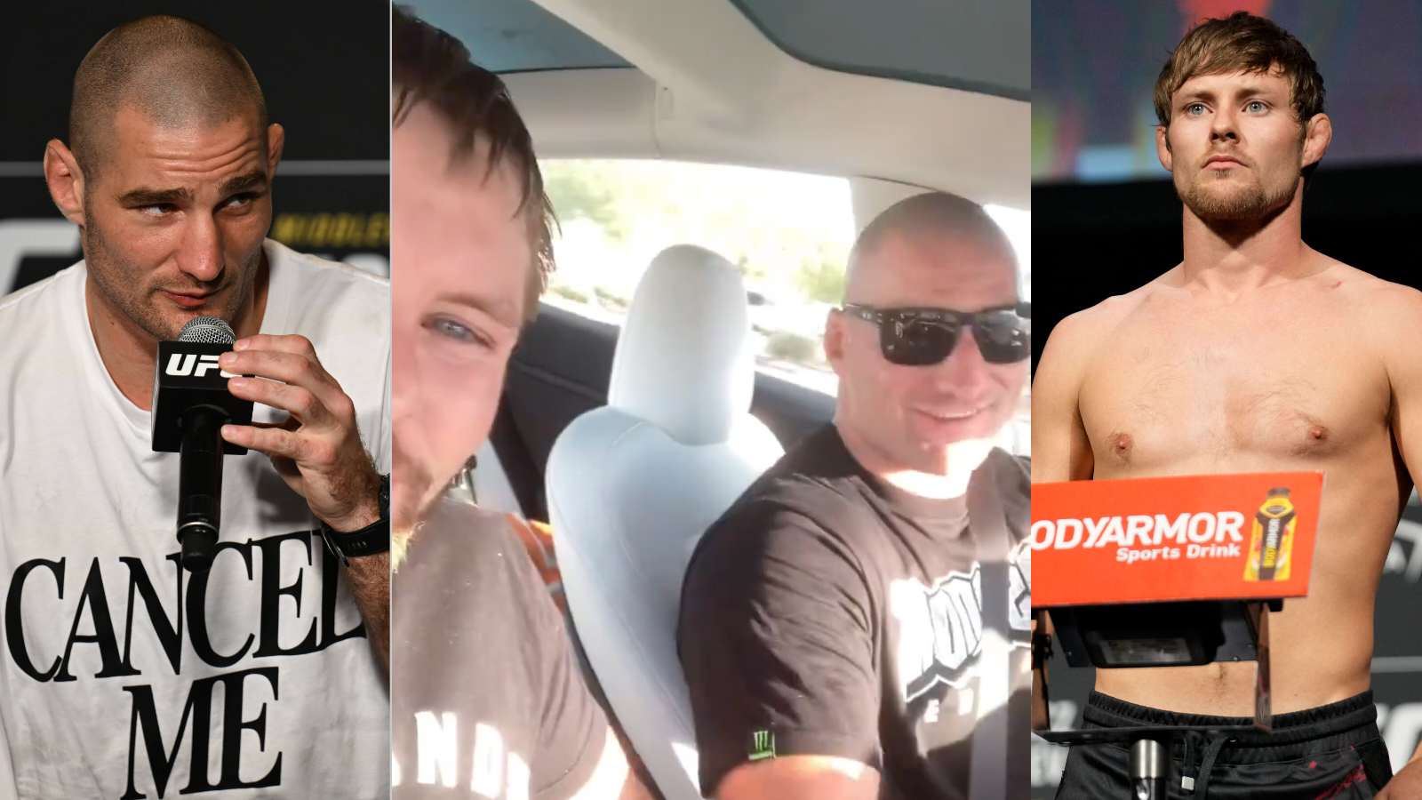 “Nightmare blunt rotation” – Controversial UFC stars Sean Strickland and Bryce Mitchell collabing leaves fans in splits