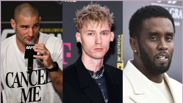 Sean Strickland slams Machine Gun Kelly for his last with P Diddy