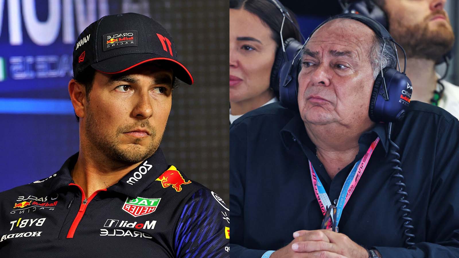 Sergio Perez’s father reportedly found unconscious due to ‘pre-heart attack’ watching son’s crash in Azerbaijan GP