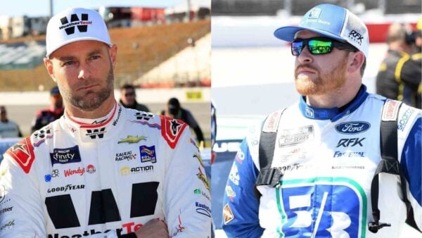 Shane van Gisbergen and Chris Buescher