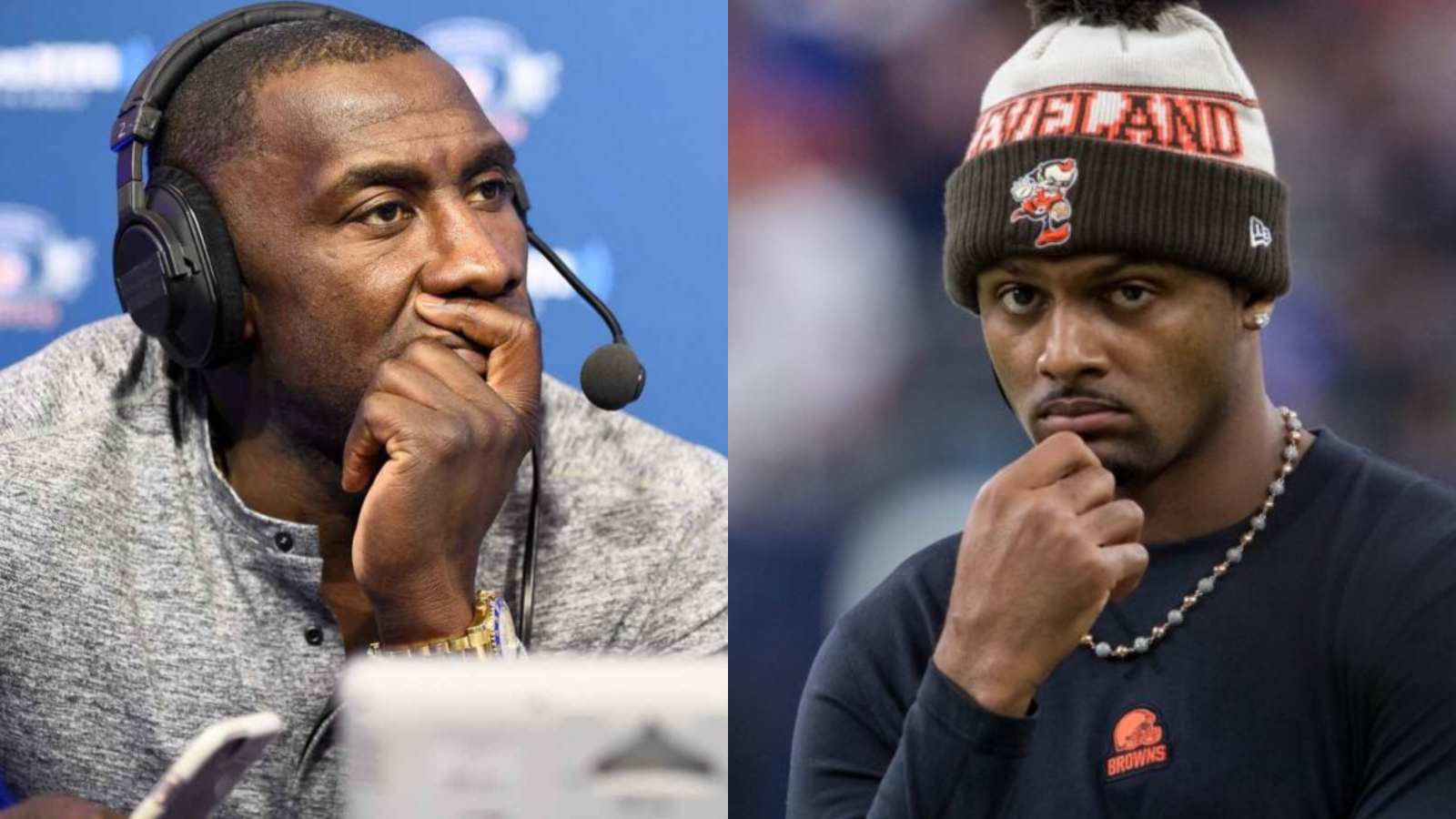 Shannon Sharpe admits it’s “make or break” season for Deshaun Watson