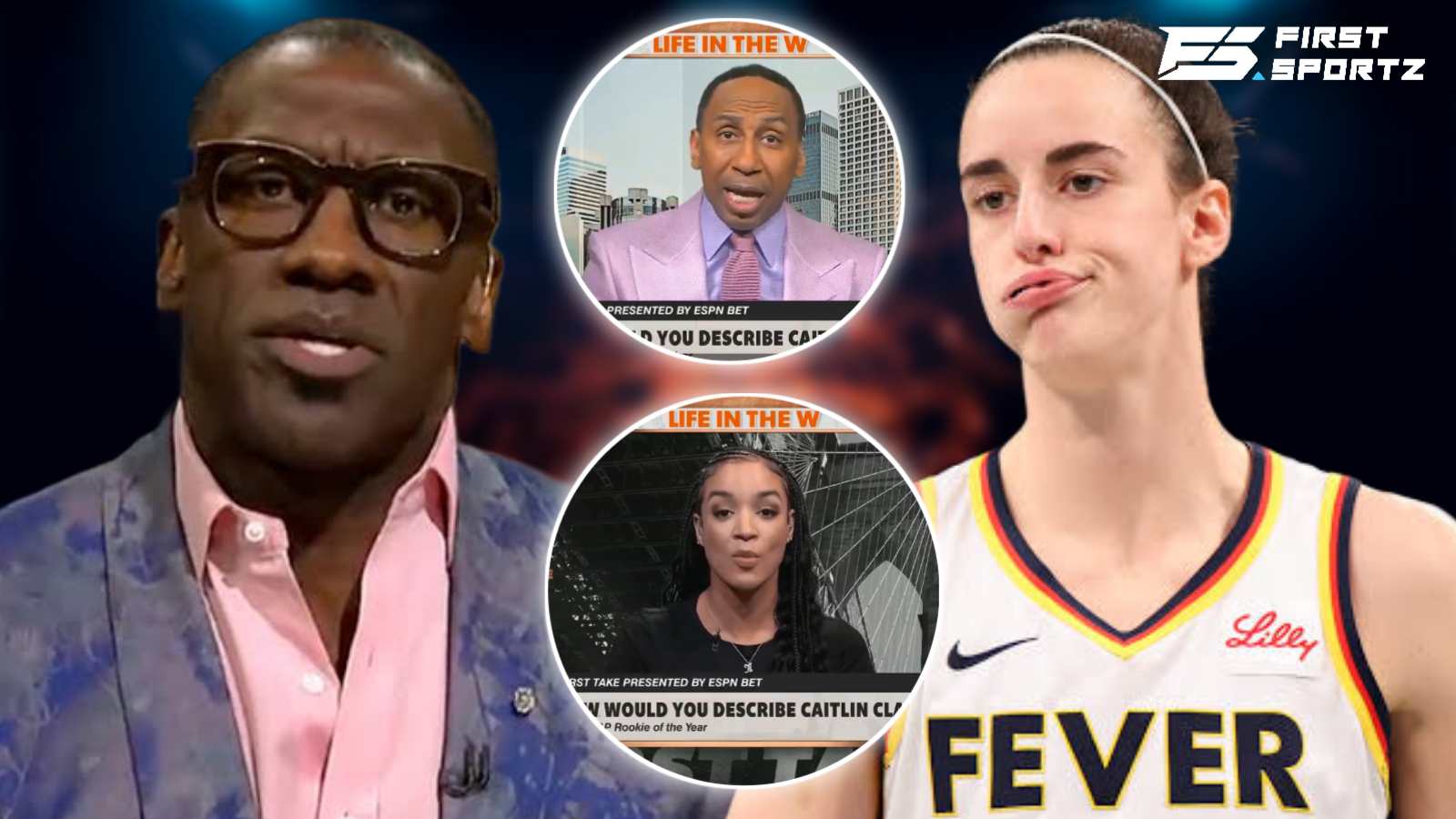 Shannon Sharpe CONFRONTS ESPN co-host about Caitlin Clark opinion that aged terribly