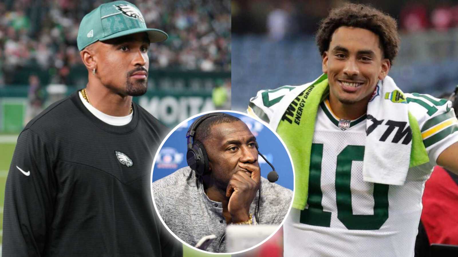 “He reminds you a lot of Aaron Rodgers!” Shannon Sharpe asserts Jordan Love is more likely to win MVP than Jalen Hurts