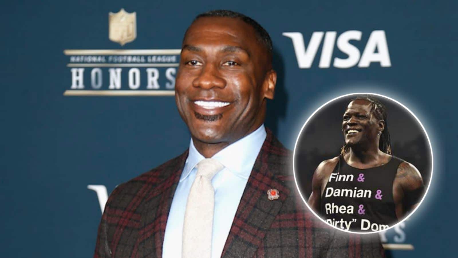 “Is he tryna get fired?”- Wrestling fans go bonkers after WWE veteran recreates Shannon Sharpe’s Instagram live mishap