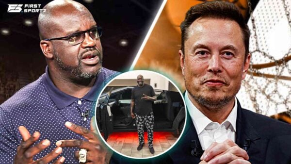 Shaquille O'Neal and Elon Musk