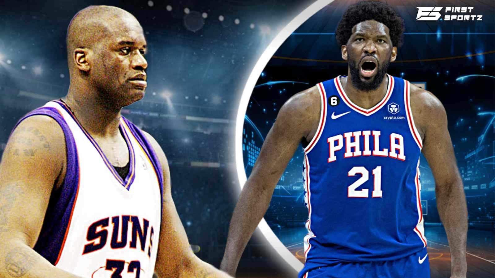 Joel Embiid is 'our generation of Shaq' praises Paul George ahead of ...