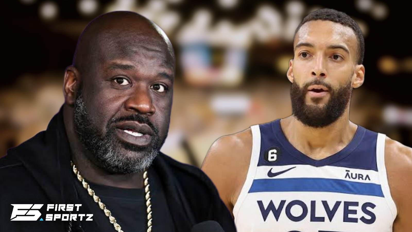 “Not personal,” – Shaquille O’Neal clears the air on alleged beef with DPOY Rudy Gobert