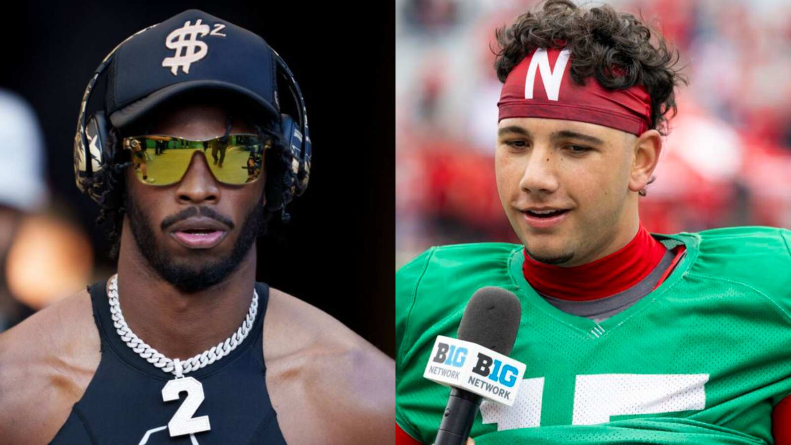 Patrick Mahomes’ lookalike Dylan Raiola brutally trolls Shedeur Sanders after humiliating him in Nebraska