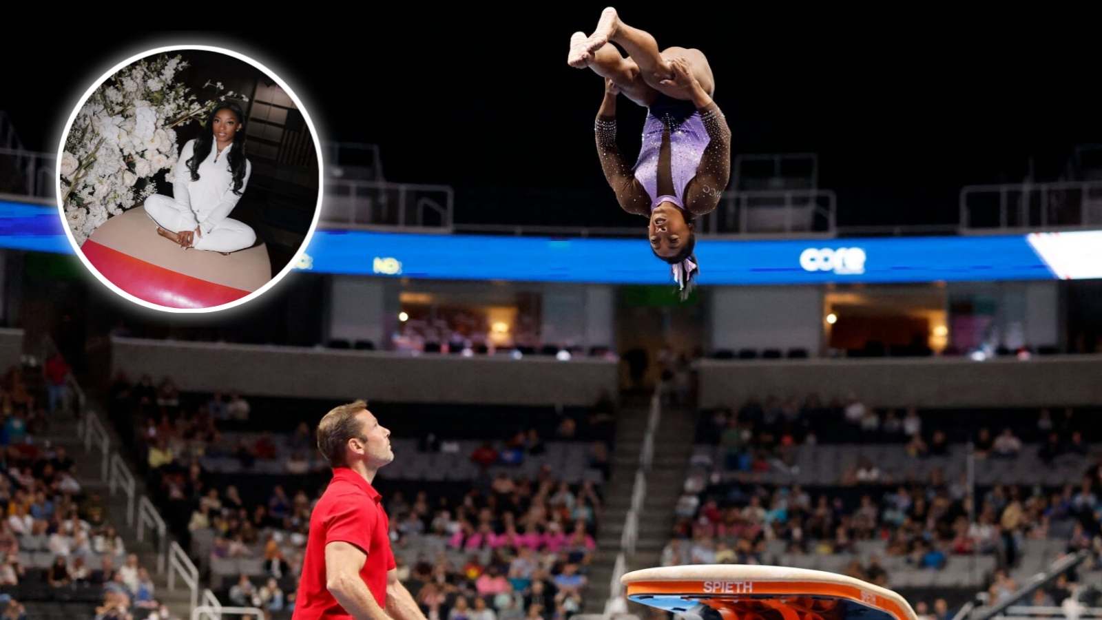 Simone Biles holds a funeral photoshoot after Olympic glory but there’s a catch