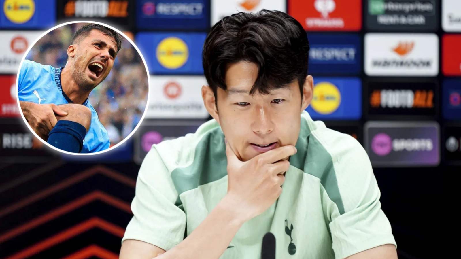 “Rodri is right,” Spurs captain Son Heung-min BLASTS packed fixture schedule ahead of Europa League and Manchester United clash