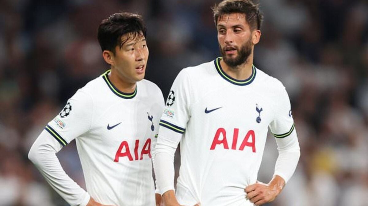 Son Heung-Min on Rodrigo Bentancur apology