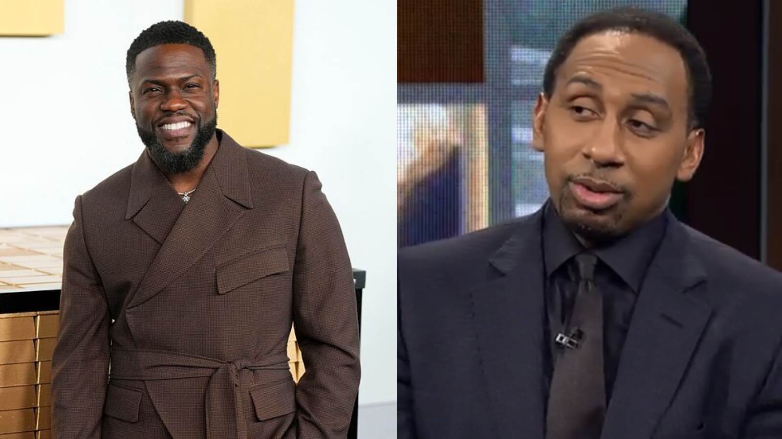 After MONSTROUS Tom Brady roast, Kevin Hart offers to host Roast of Stephen A Smith