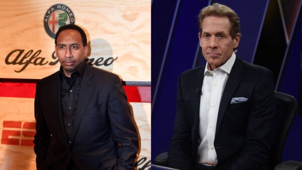 Stephen A. Smith and Skip Bayless