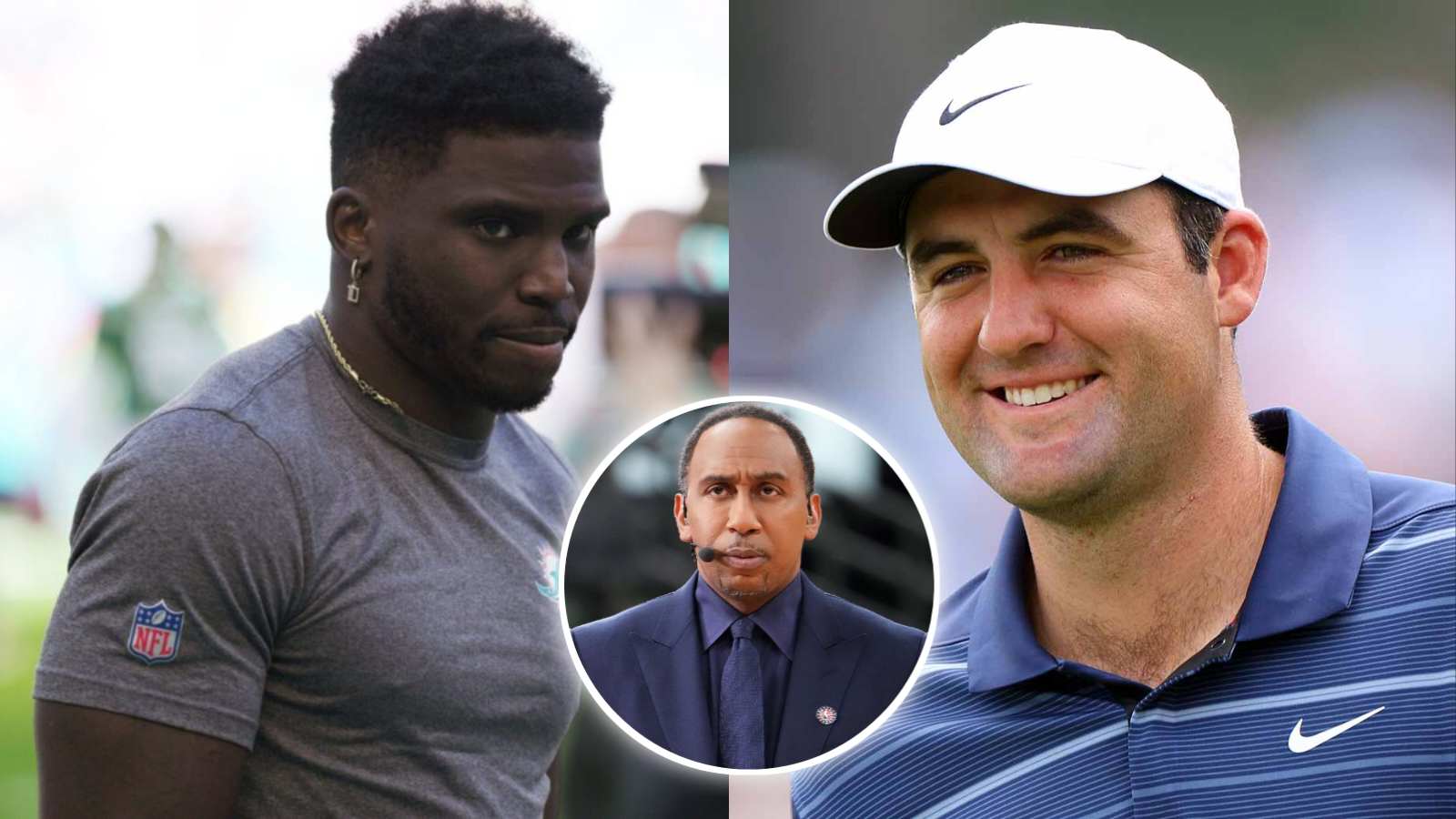 Police brutality against blacks? ‘Serious’ Stephen A. Smith compares Tyreek Hill’s arrest with Scottie Sheffler’s in Kentucky