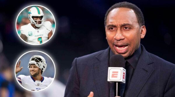 Stephen A. Smith makes a case for Josh Allen, Tua Tagovailoa to be in MVP conversation