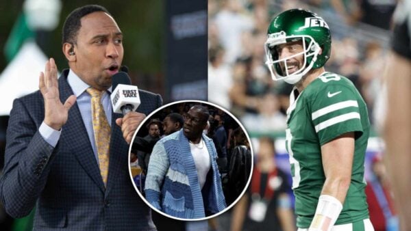 Stephen A. Smith thinks a Super Bowl is a reality with the way Aaron Rodgers is playing