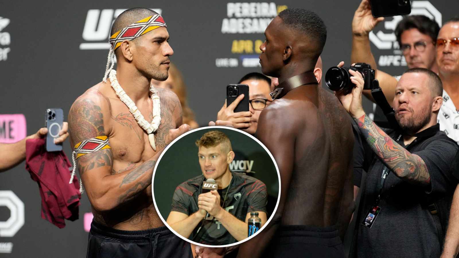 Alex Pereira and Israel Adesanya made kickboxing relevant again in UFC, claims Stephen Thompson