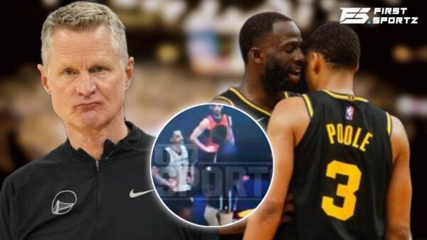 Steve Kerr on the one time he was really angry at Draymond Green