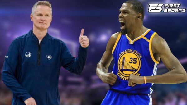 Steve Kerr and Kevin Durant