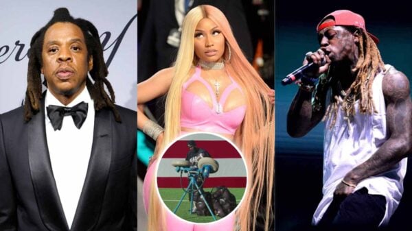 Jay-Z, Nicki Minaj, Lil Wayne