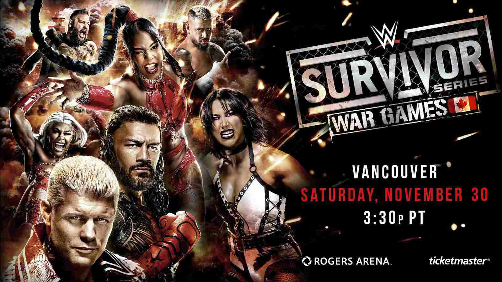 “BATTLE OF THE BLOODLINE INCOMING”- WWE Universe excited after Survivor Series 2024 poster seemingly confirms long-awaited WarGames match